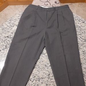Slates charcoal grey dress pants 38×32